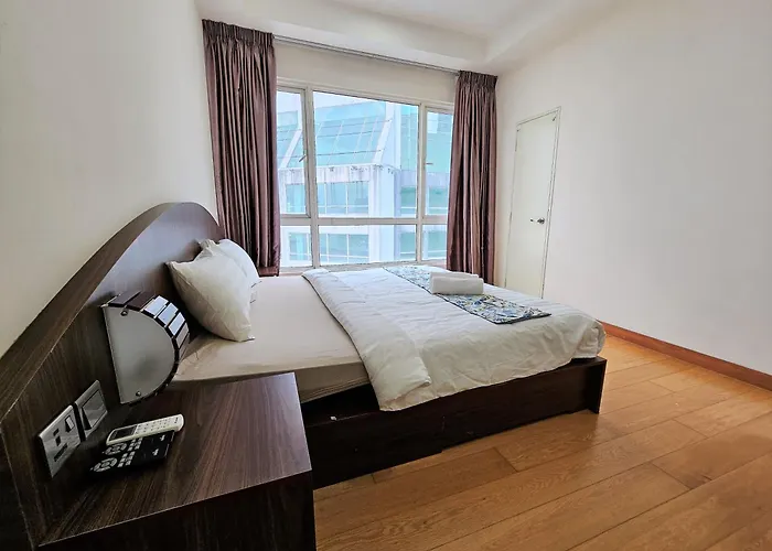 Crest Residence Klcc Bukit Bintang By Sarah'S Lodge Kuala Lumpur